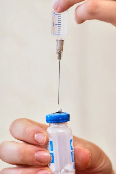 接種 — ストック写真