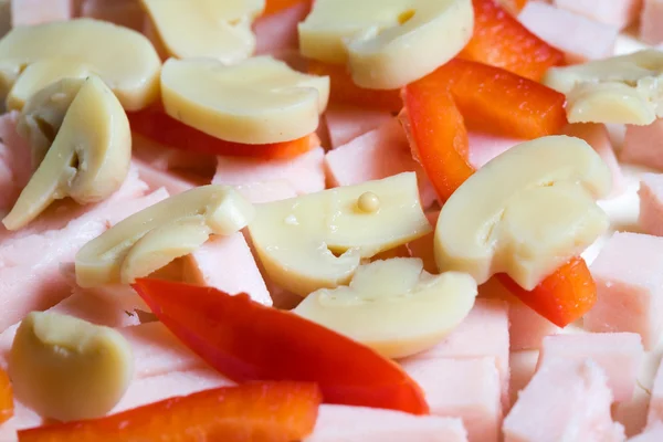 stock image Background of food