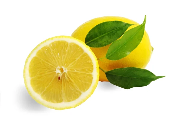 Świeże żółte cytryny — Zdjęcie stockowe