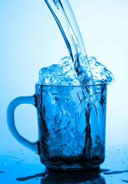 Zimnej wody — Zdjęcie stockowe