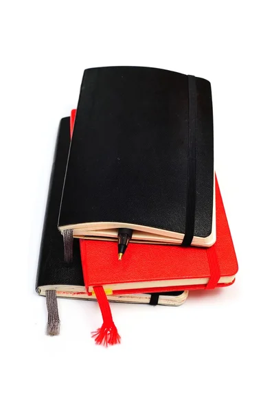 Cuadernos Moleskine — Foto de Stock