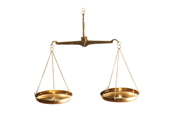 法律平衡 — 图库照片