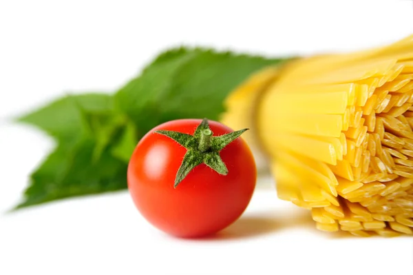 Tomato and pasta — Stock Photo, Image