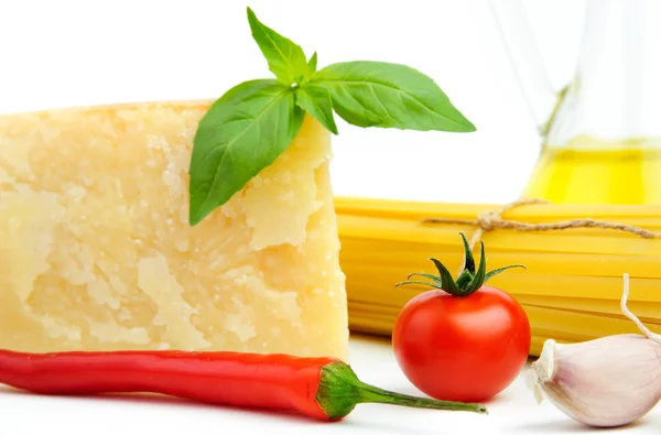 이탈리아 음식 재료 — 스톡 사진