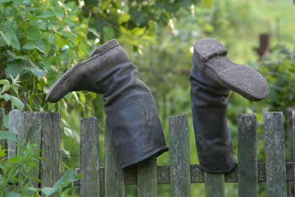 Paar laarzen — Stockfoto