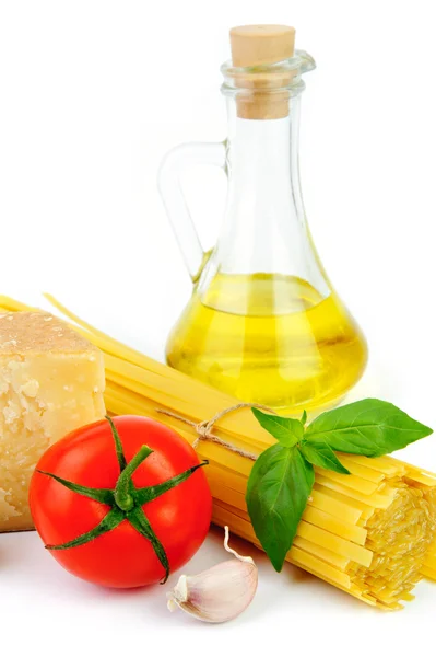 Ingredientes para pasta italiana — Foto de Stock