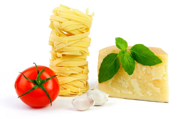 Ingredienti per pasta italiana — Foto Stock