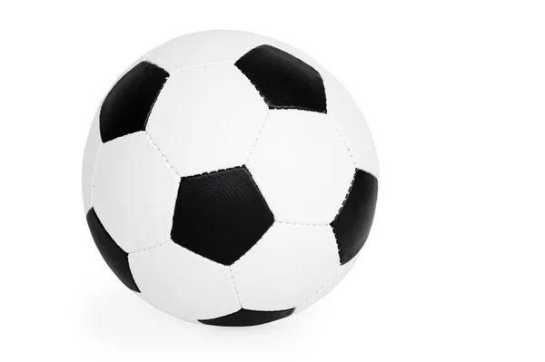 Мяч на белом фоне — стоковое фото