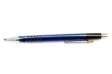 Pen with clipping path clipart