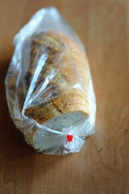 Ambalaj içinde ekmek