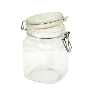 Empty jar clipart