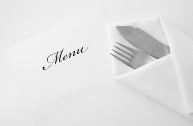 Menu clipart