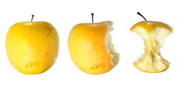 Set of apples clipart