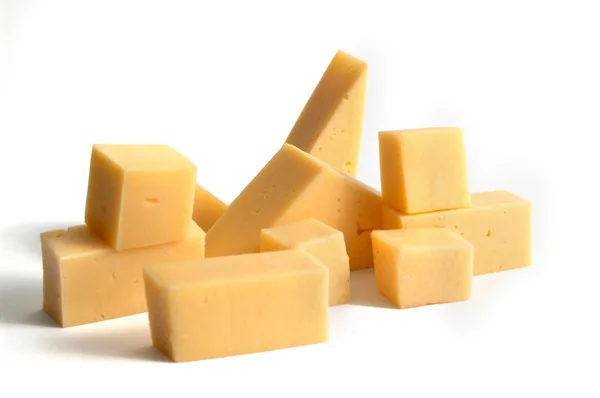 Scheibe Käse — Stockfoto