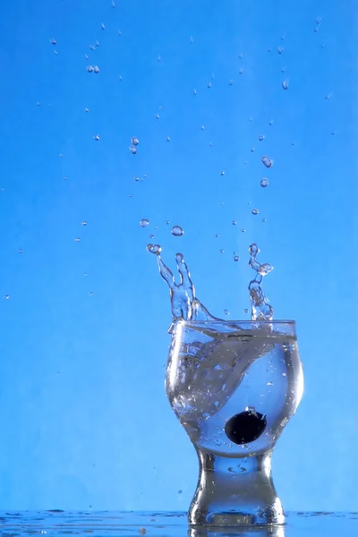 Zaitun dalam gelas — Stok Foto