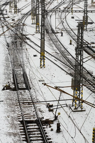 stock image Railway