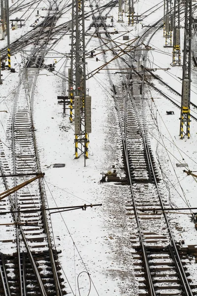 stock image Railway