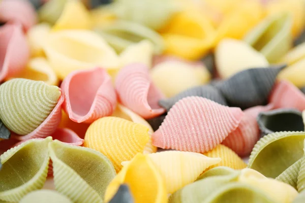 Colorfull pasta — Stockfoto
