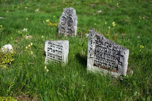 旧ユダヤ人墓地 — ストック写真