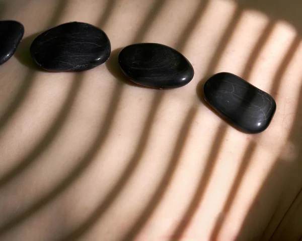 Three stones — Stock Photo, Image