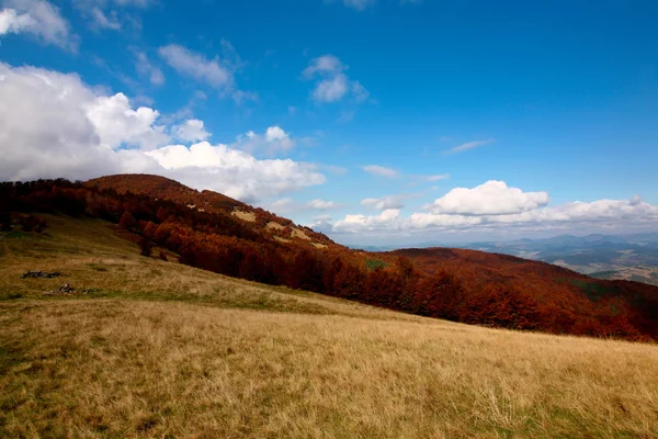 Sonbahar Dağları — Stok fotoğraf