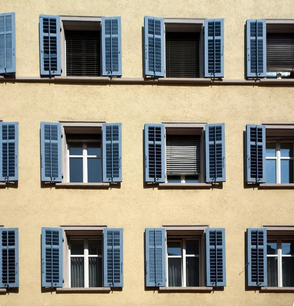 A group of windows — Stock Photo, Image