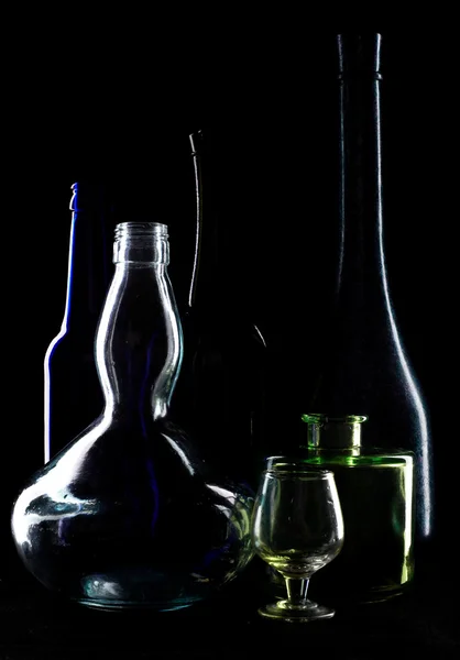 Verschillende flessen — Stockfoto
