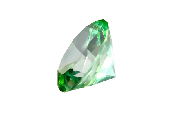 Cristallo verde — Foto Stock