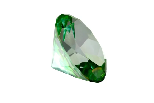 Yeşil Kristal — Stok fotoğraf