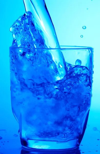 Bevanda blu — Foto Stock