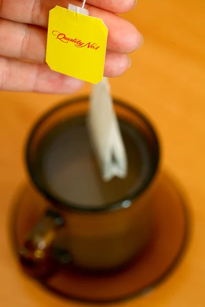 Çay poşeti — Stok fotoğraf