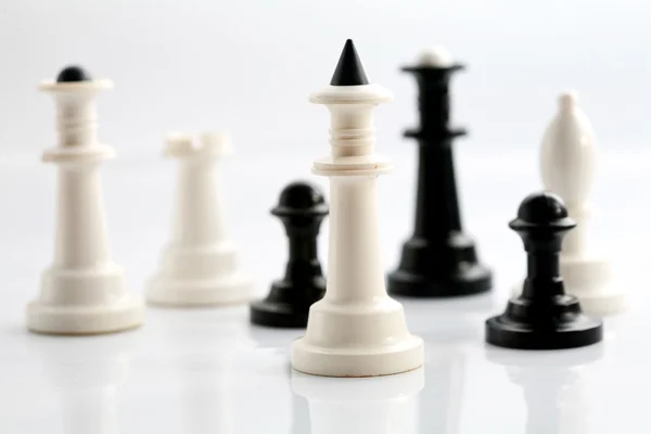 Chess on board — Stock Photo, Image