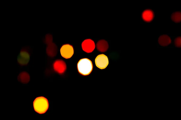 Luzes abstratas — Fotografia de Stock