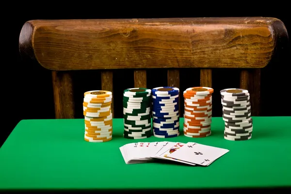 Poker — Stock Photo, Image