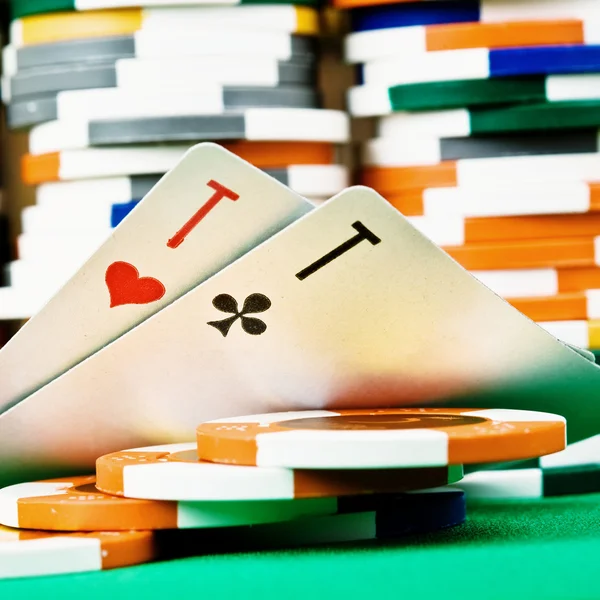 Poker — Foto de Stock