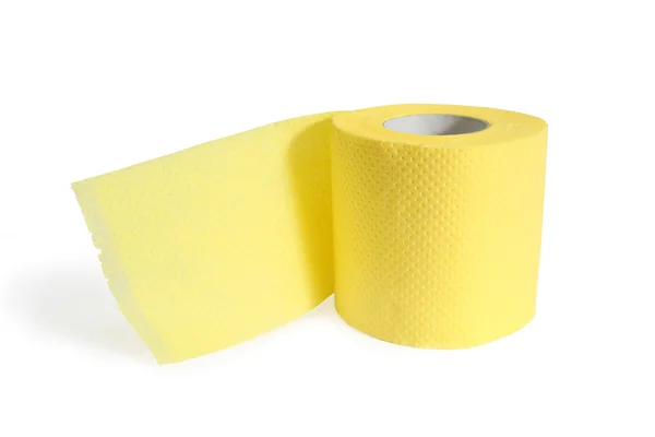 Żółty papier — Zdjęcie stockowe