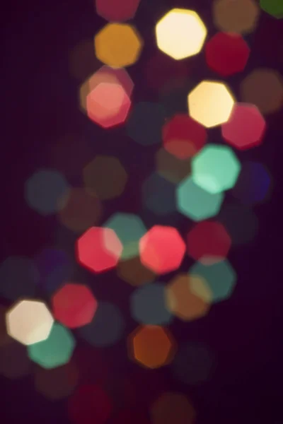Colorful blurry stars — Stock Photo, Image
