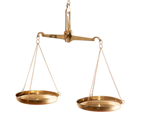 Ισορροπία της δικαιοσύνης — Φωτογραφία Αρχείου