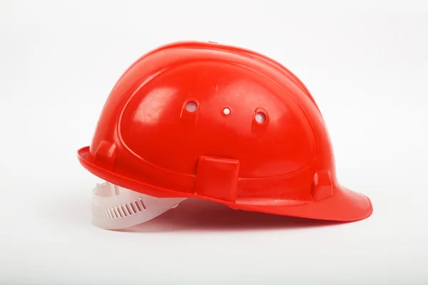 빨간 헬멧 — 스톡 사진