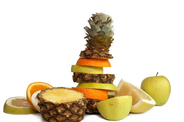 Pineapple and others — Stock Photo, Image
