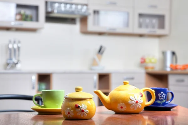 Teacups — Stock Photo, Image