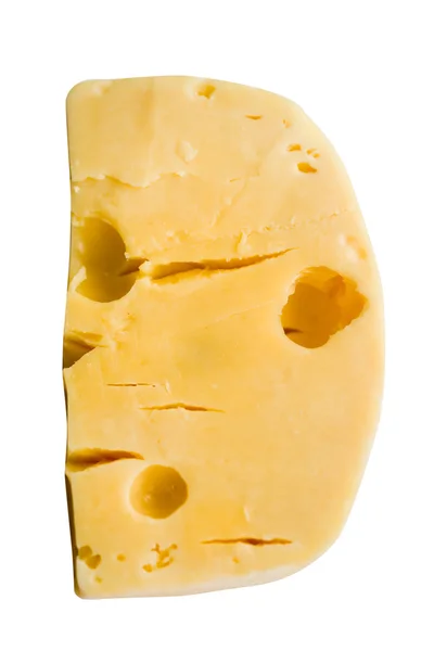 黄色のチーズ — ストック写真