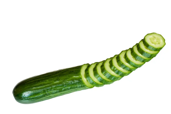 Grön gurka — Stockfoto
