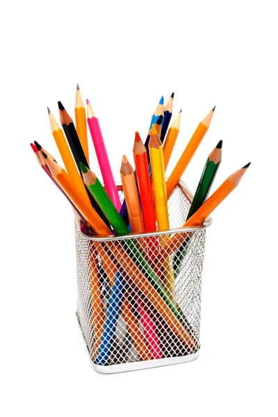 Kilka ołówków — Zdjęcie stockowe