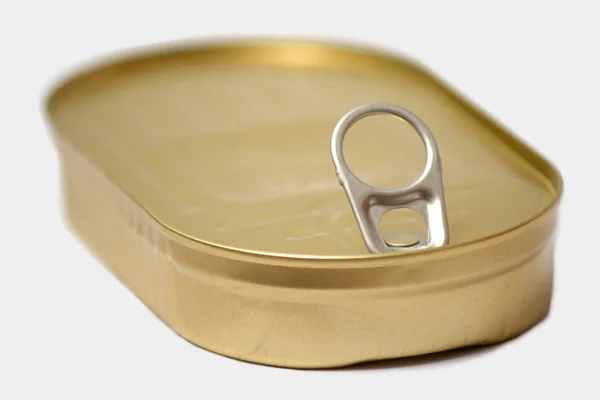 Yellow tin — Stock Photo, Image