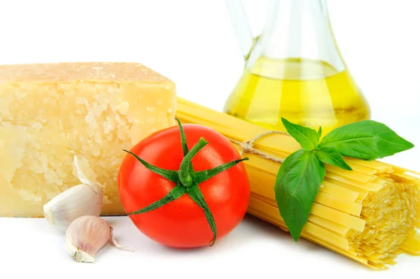 Ingrediënten voor Italiaanse cousine — Stockfoto