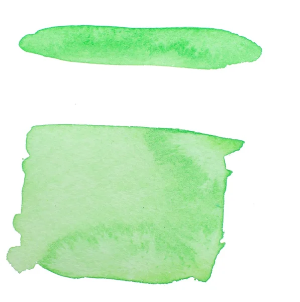 Bright trace on white paper — Stock Photo, Image