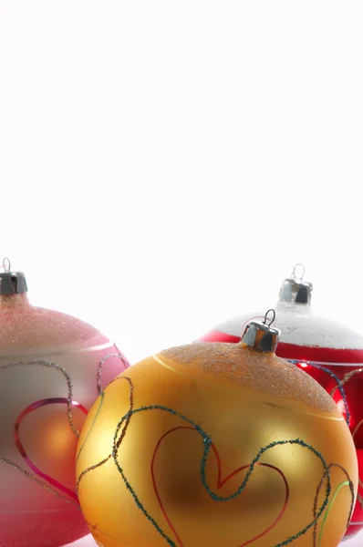 Noel ağacı topları — Stok fotoğraf