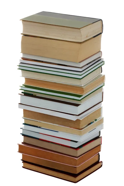 Veel boeken — Stockfoto