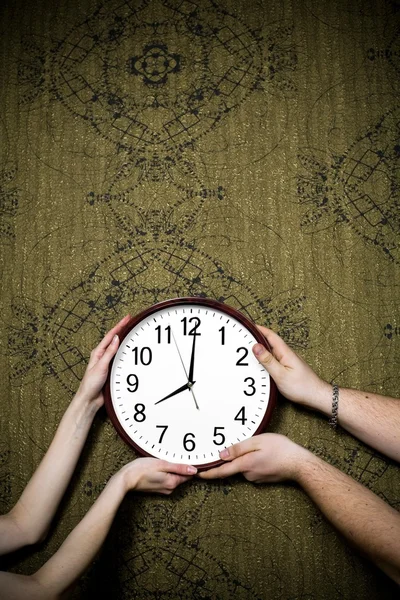 큰 시계 — 스톡 사진